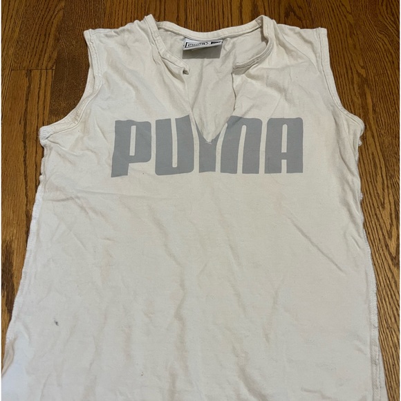 3/$25 Puma sleeveless cotton top size XS - Picture 1 of 3
